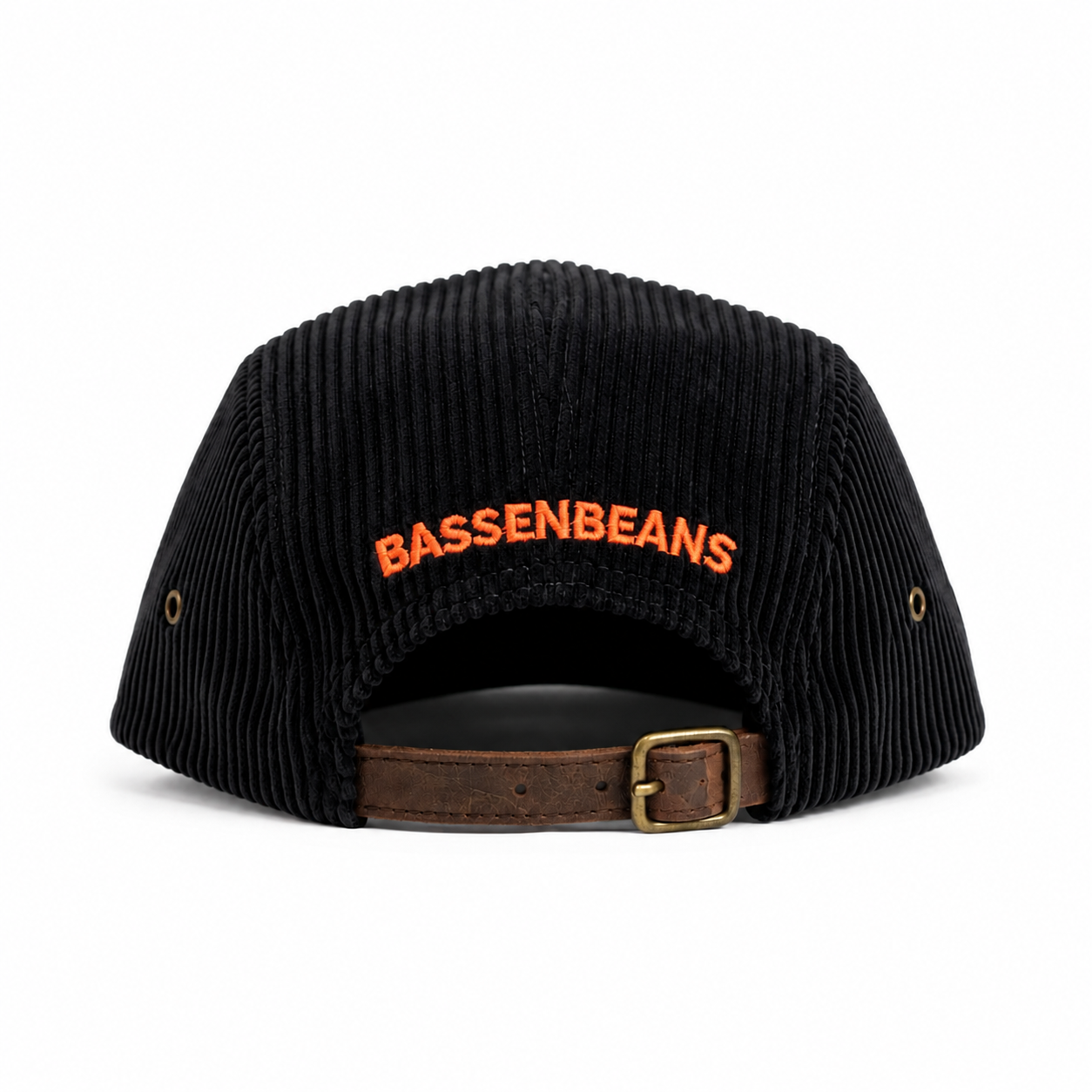 BIRD Corduroy Five Panel Cap - Black