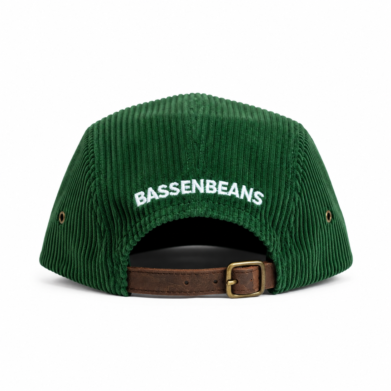 BIRD Corduroy Five Panel Cap - Green