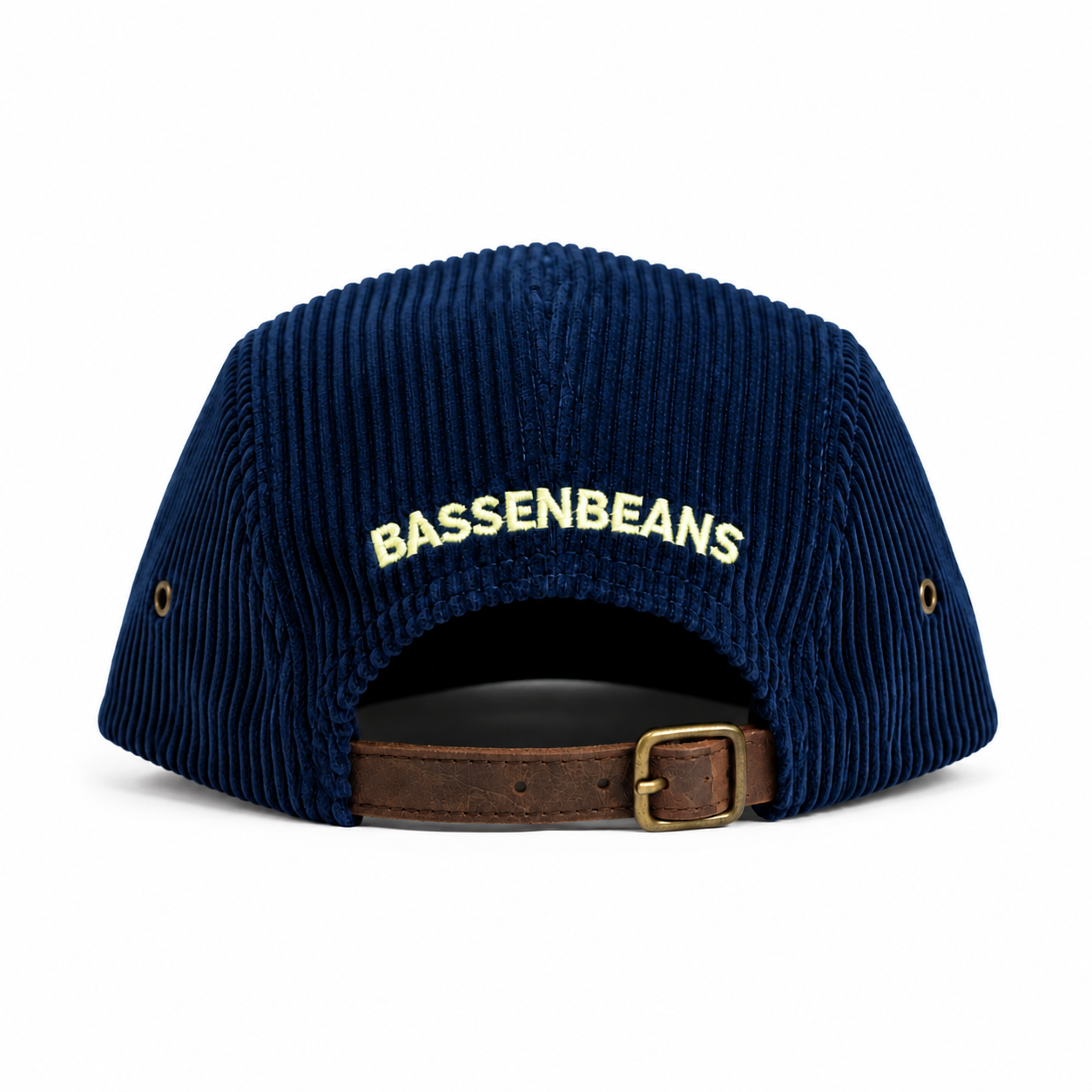 BIRD Corduroy Five Panel Cap - Navy